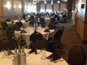 Winnipeg Winter Club Wedding